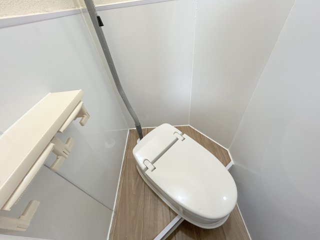 羽衣園のトイレ