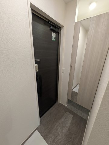 D Paina 登戸新町の玄関