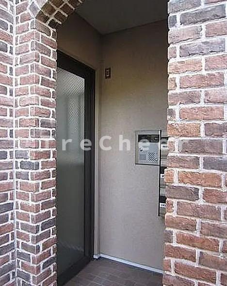 カーサフォンタナのエントランス