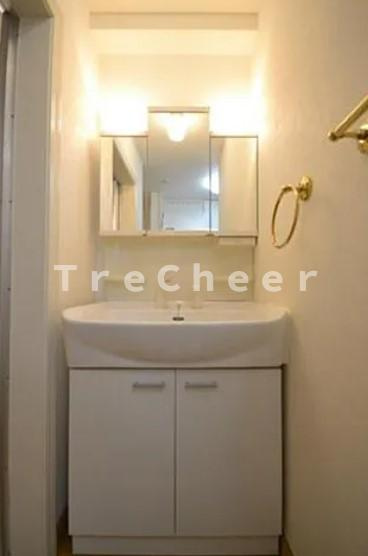 カーサフォンタナの洗面所