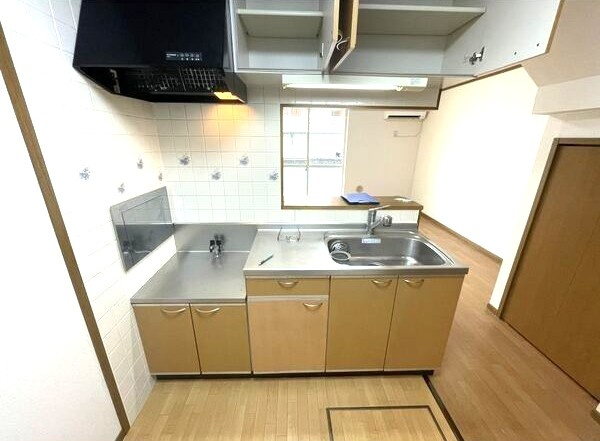 フリージアガーデンアネックスのキッチン