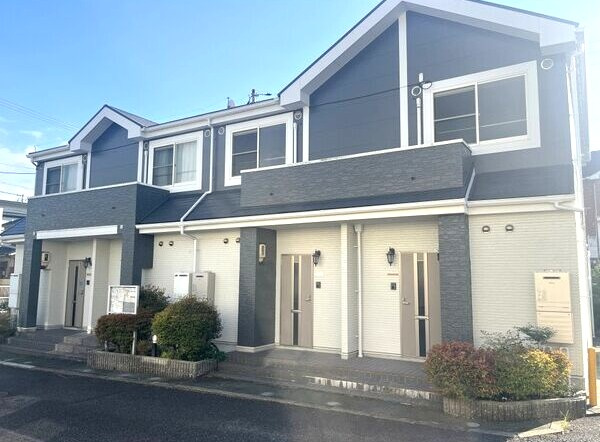 フリージアガーデンアネックスの外観