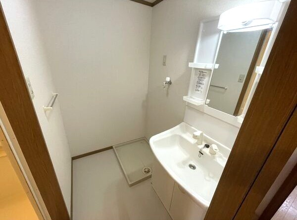 フリージアガーデンアネックスの洗面所