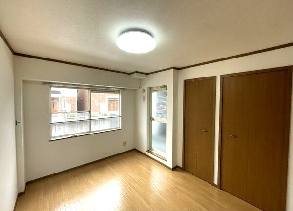 フリージアガーデンアネックスの寝室