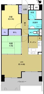 【間取り】 | プレステージ西神戸