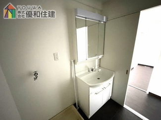 【独立洗面台】 | プレステージ西神戸