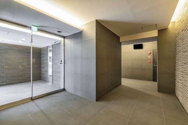 シェモア大須(旧名称:レジデンシア大須)のロビー