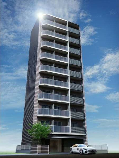 シェモア大須(旧名称:レジデンシア大須)の外観