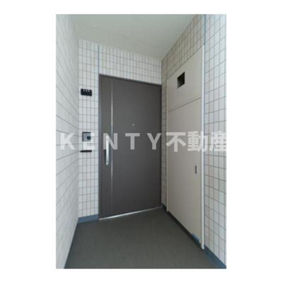 【玄関】 | 松葉 | 玄関です