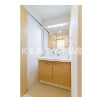 【洗面所】 | 松葉 | 広い洗面スペース