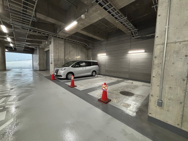 駐車場（来客用）