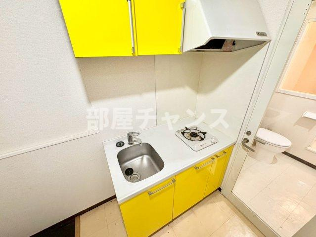 ノヴェル千代田のキッチン