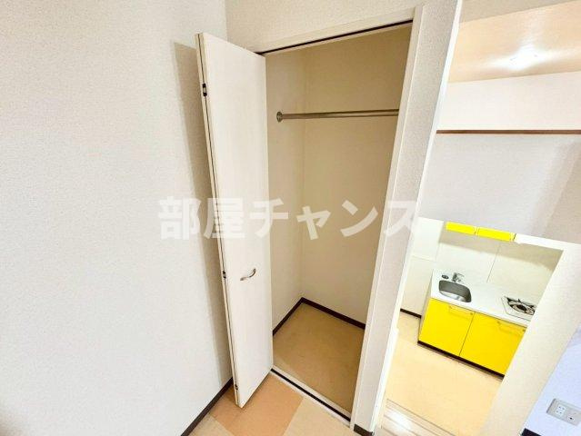 ノヴェル千代田の収納