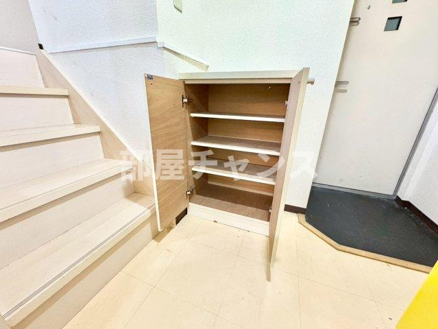 ノヴェル千代田の収納