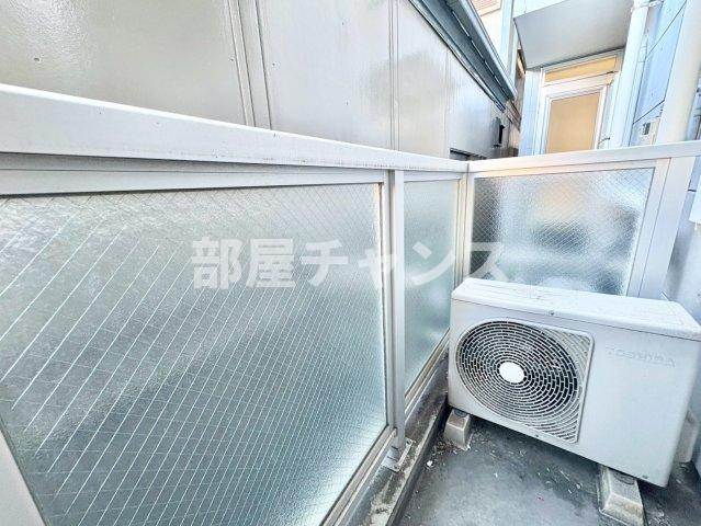 ノヴェル千代田のバルコニー