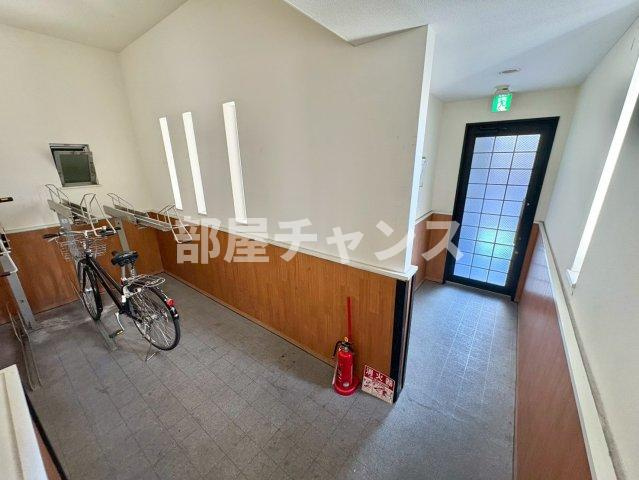 ノヴェル千代田のロビー