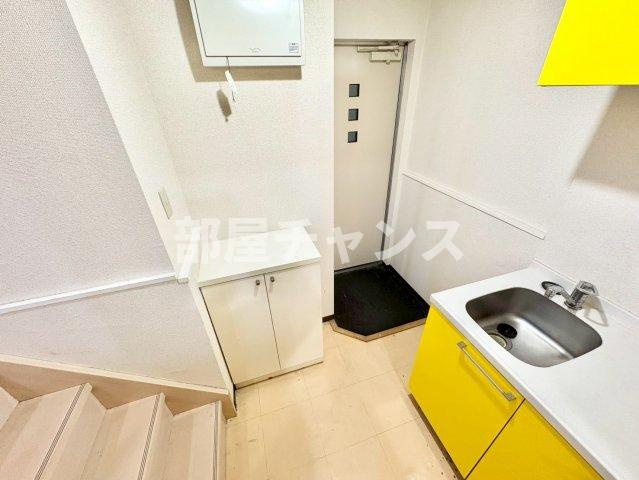 ノヴェル千代田の玄関