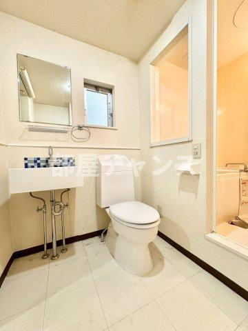 ノヴェル千代田の独立洗面台