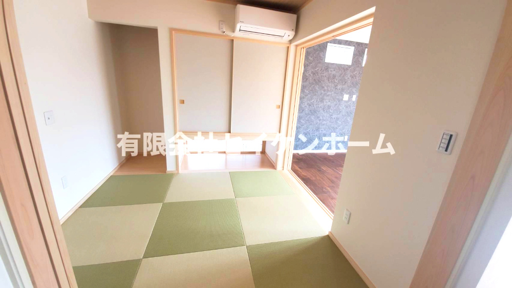 深谷市田中　新築住宅（注文住宅メーカ－施工）の和室