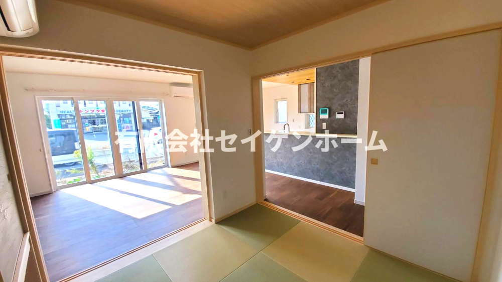 深谷市田中　新築住宅（注文住宅メーカ－施工）の和室