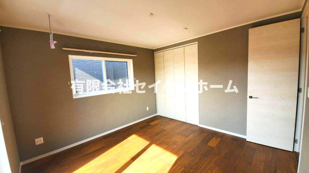 深谷市田中　新築住宅（注文住宅メーカ－施工）の洋室