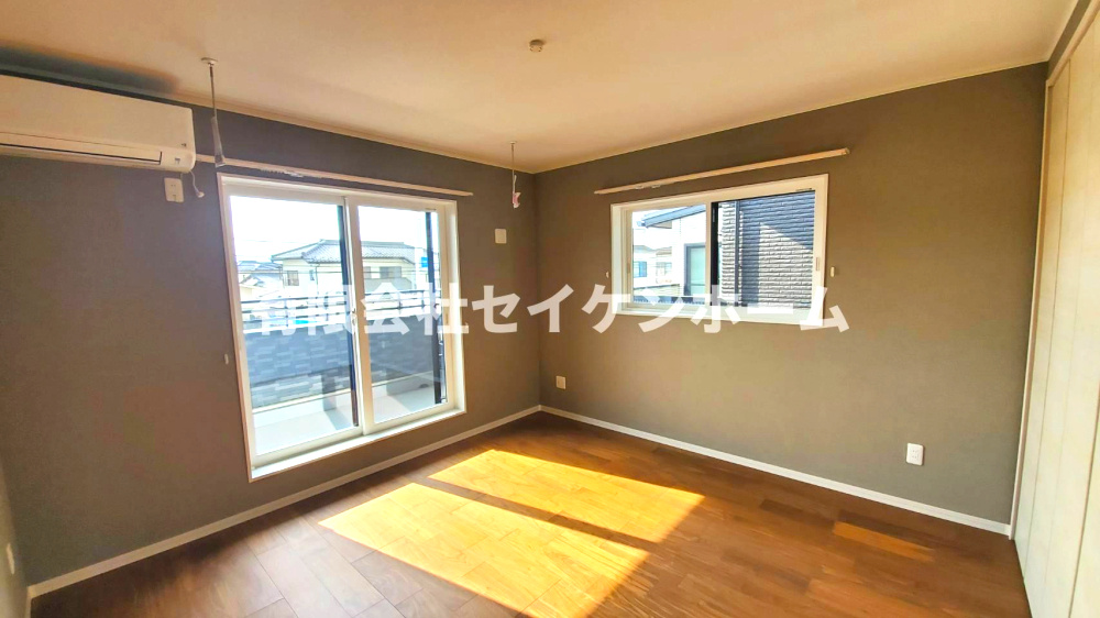 深谷市田中　新築住宅（注文住宅メーカ－施工）の洋室