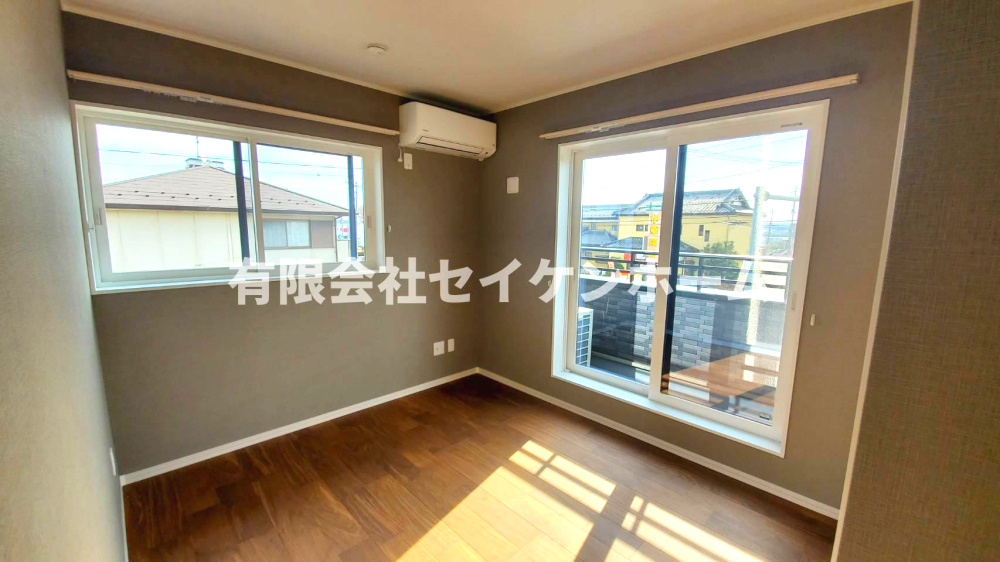 深谷市田中　新築住宅（注文住宅メーカ－施工）の洋室