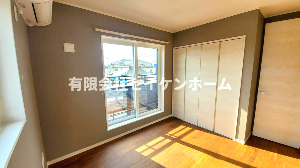 深谷市田中　新築住宅（注文住宅メーカ－施工）の洋室