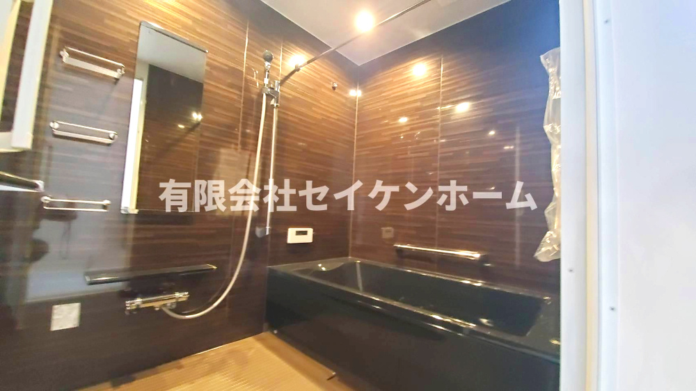 深谷市田中　新築住宅（注文住宅メーカ－施工）の浴室