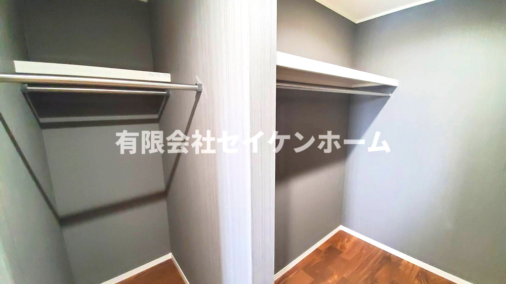 深谷市田中　新築住宅（注文住宅メーカ－施工）の収納