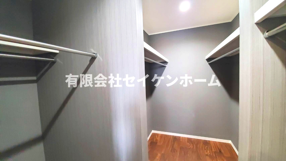 深谷市田中　新築住宅（注文住宅メーカ－施工）の収納