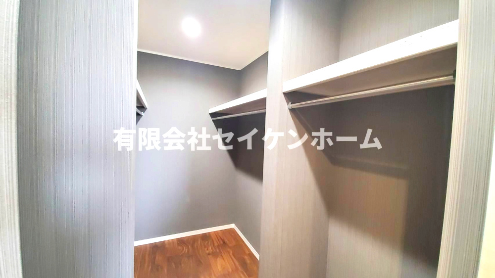 深谷市田中　新築住宅（注文住宅メーカ－施工）の収納