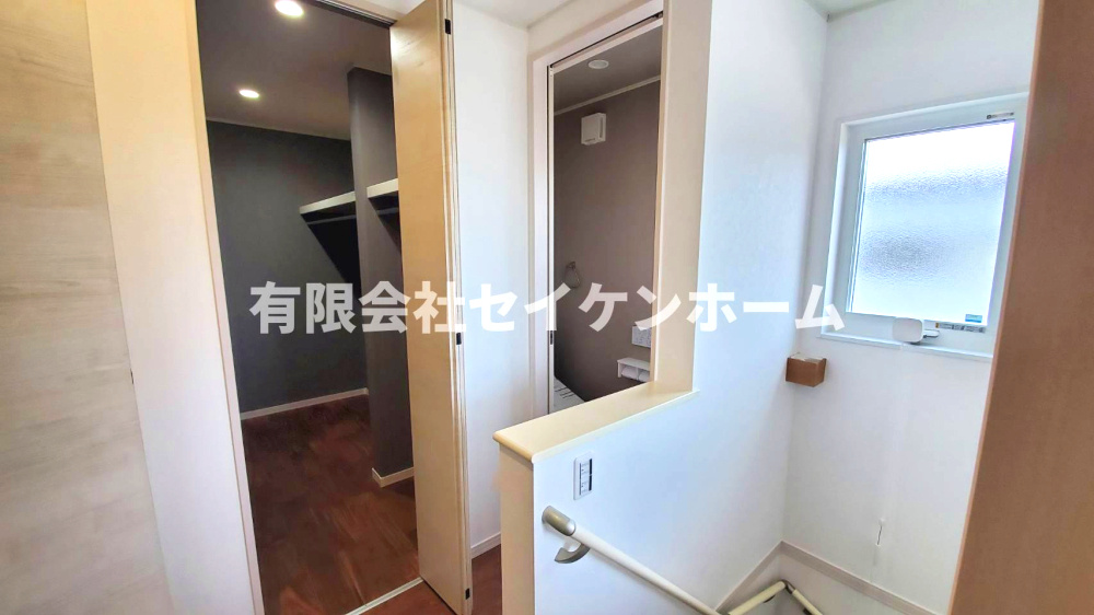 深谷市田中　新築住宅（注文住宅メーカ－施工）の内装