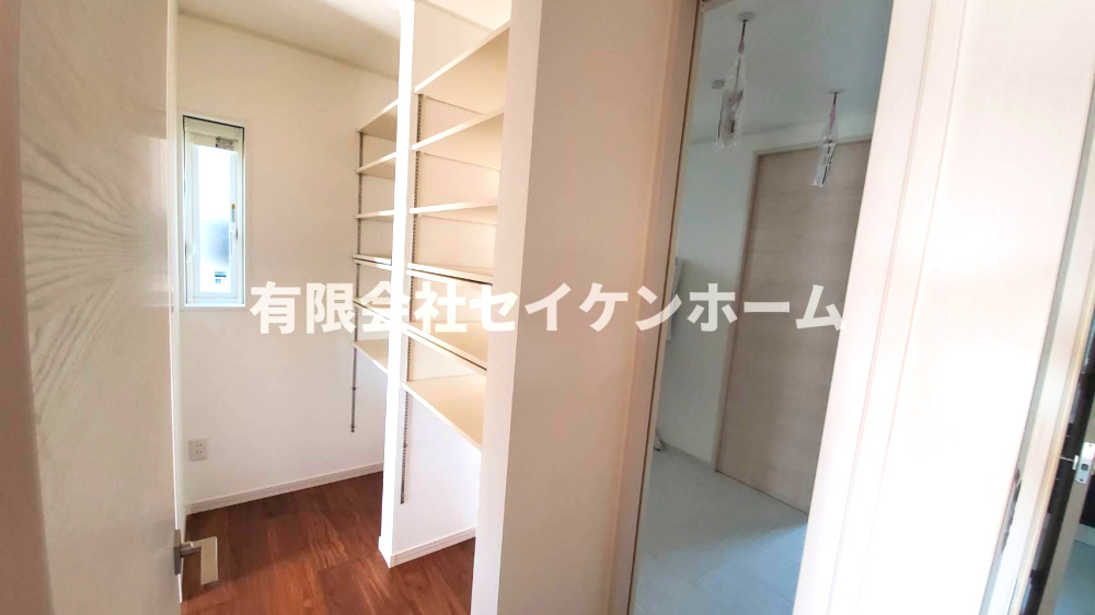 深谷市田中　新築住宅（注文住宅メーカ－施工）の収納