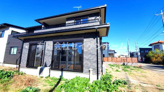 深谷市田中　新築住宅（注文住宅メーカ－施工）の外観