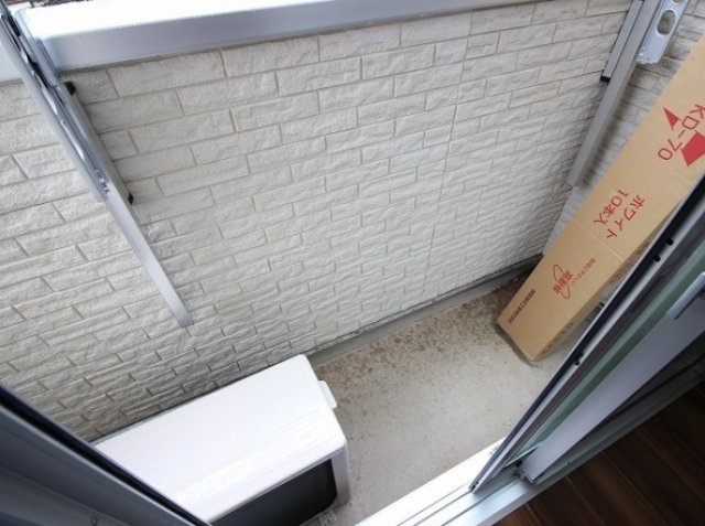 デュラカーサコブシ4のバルコニー