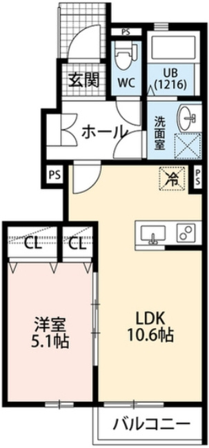 デュラカーサコブシ4の間取り
