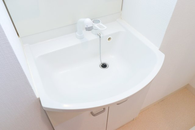 ザシダーハウスバイサヴォイ　4階の洗面所|別号室のものになります。現状優先。