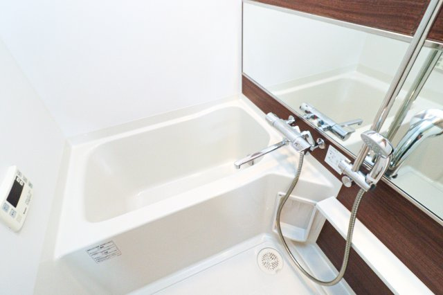 ザシダーハウスバイサヴォイ　4階の浴室|別号室のものになります。現状優先。