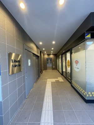 【エントランス】 | Liberty大通り公園