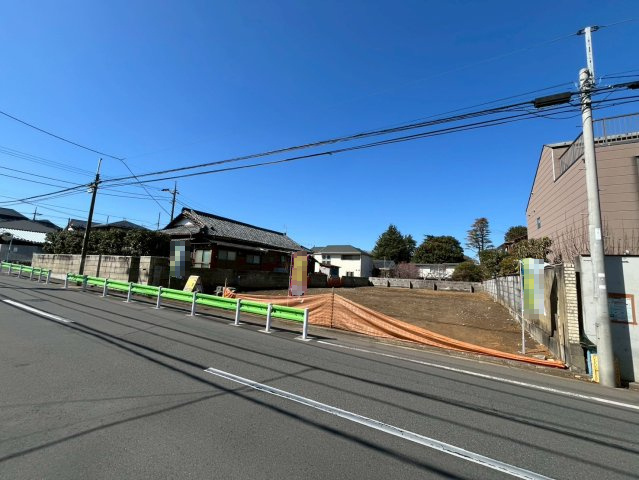 杉並区善福寺3丁目　建築条件無し売地　全2区画の外観|2025.11.28撮影

現地ご見学希望・資料請求などお気軽にお問い合わせ下さい！
03-5990-5201