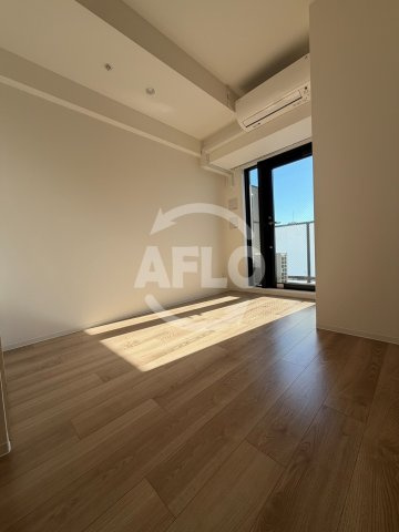 Metrosa谷町六丁目Northの寝室|Metrosa谷町六丁目North　洋室