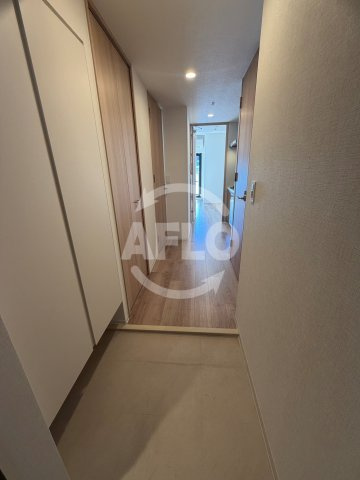 Metrosa谷町六丁目Northの玄関|Metrosa谷町六丁目North　玄関