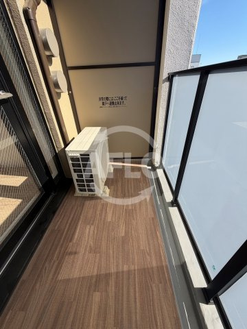 Metrosa谷町六丁目Northのバルコニー|Metrosa谷町六丁目North　バルコニー