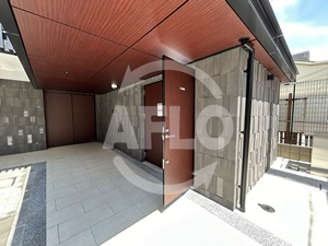 Metrosa谷町六丁目Northのその他共用部分|Metrosa谷町六丁目North　ゴミ置場