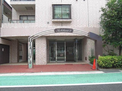 【エントランス】 | 日神パレス立川第2(ニッシンパレスタチカワダイニ)