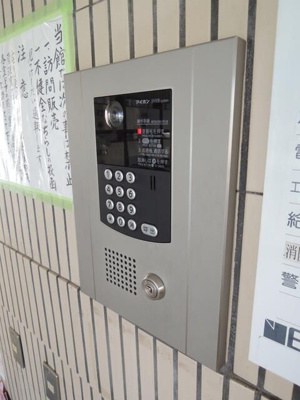 【セキュリティ】 | 日神パレス立川第2(ニッシンパレスタチカワダイニ)