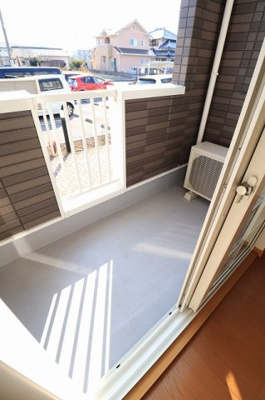 【バルコニー】 | プランドールＢ