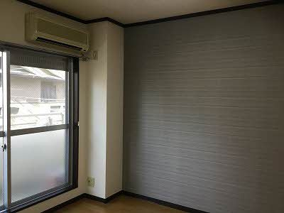 金子ビルの洋室|落ち着いた色調の洋室です