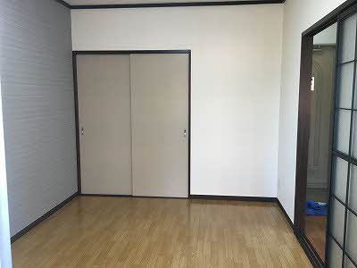 金子ビルの洋室|コンパクトで使いやすい洋室です